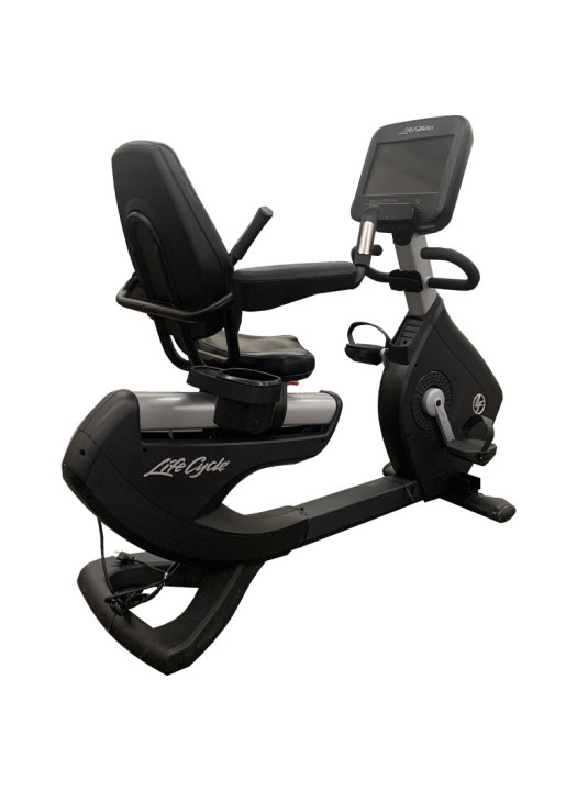Life Fitness Discover SE Recumbent Lifecycle Exercise Bike