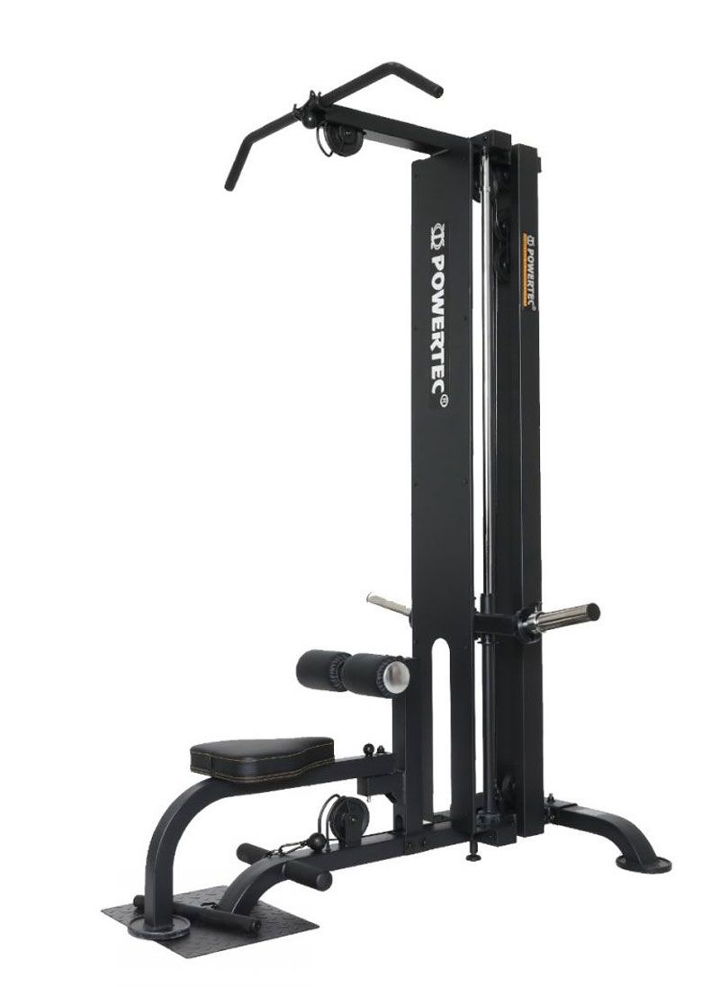 PowerTec Lat Machine | New and Used Gym Equipment | Carolina Fitness Equipment