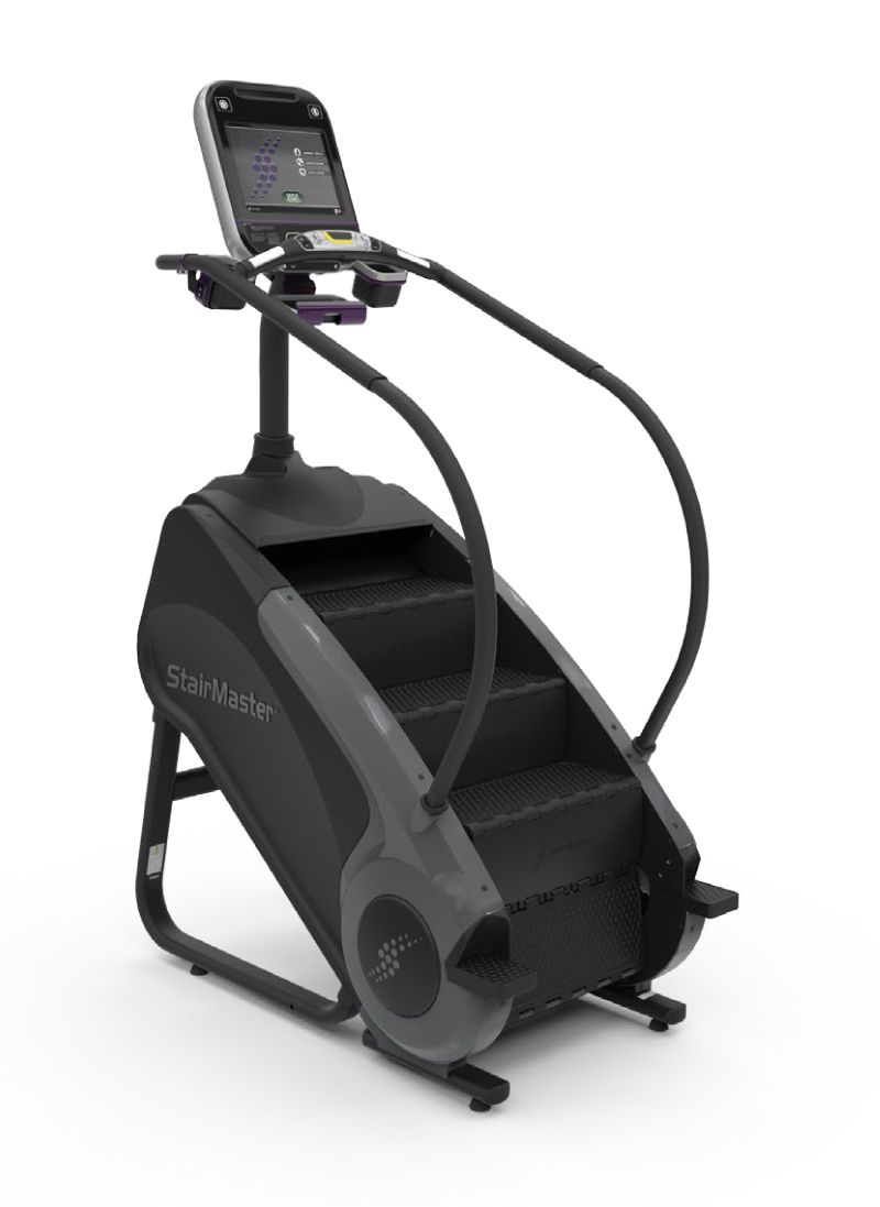 Stairmaster 8 Series Gauntlet with LCD Screen | Stair stepper | Carolina Fitness Equipment
